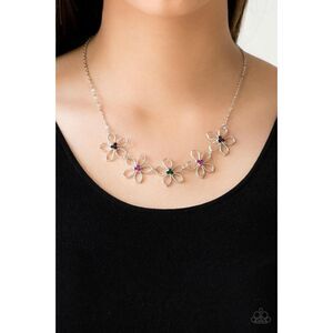 Hoppin Hibiscus Multi Necklace (310)
